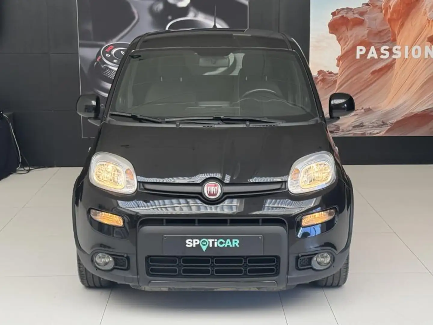 Fiat Panda Sport Zwart - 2