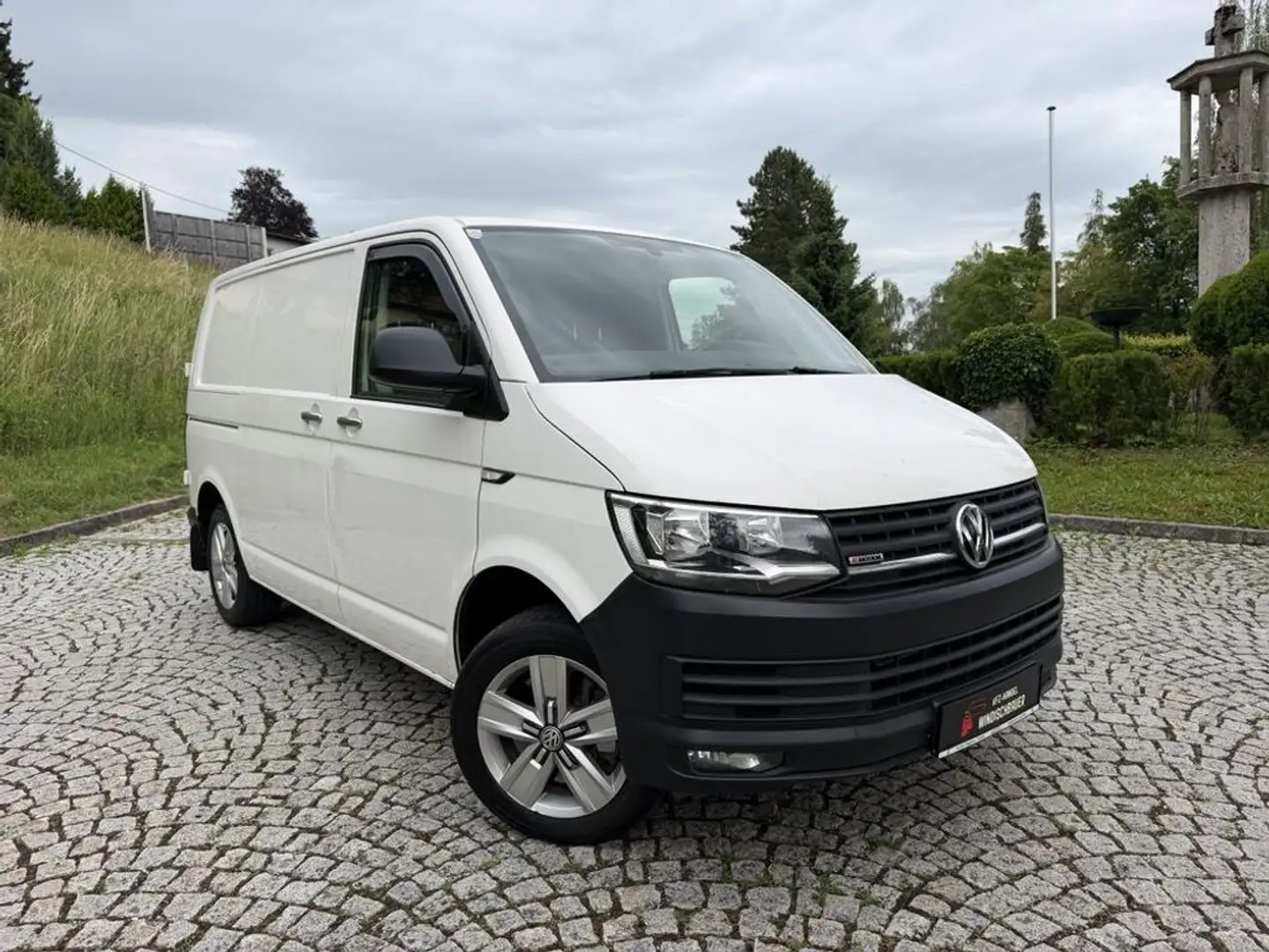 Volkswagen T6 Transporter Kasten 4Motion KLIMA 2-SCHIEBETÜREN EURO6 Weiß - 1