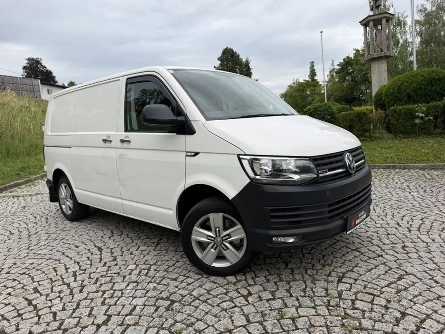 Volkswagen T6 Transporter Kasten 4Motion KLIMA 2-SCHIEBETÜREN EURO6 Weiß - 2
