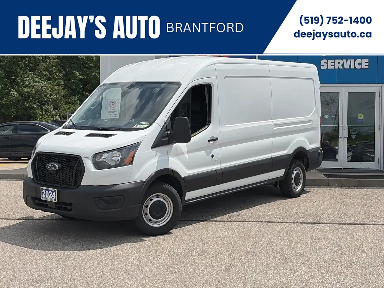 2024 Ford Transit Cargo Van