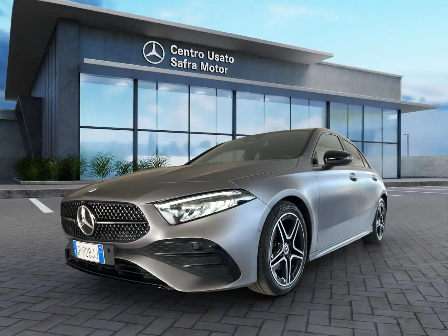 Mercedes-Benz A 180 A 180 d Automatic AMG Line Advanced Plus Grigio - 1