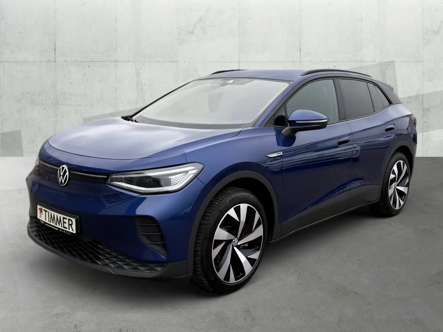 Volkswagen ID.4 PRO PERF. 82 kWh +WÄPU +AHK +CARPLAY +20" +IQ.LIG Blau - 2