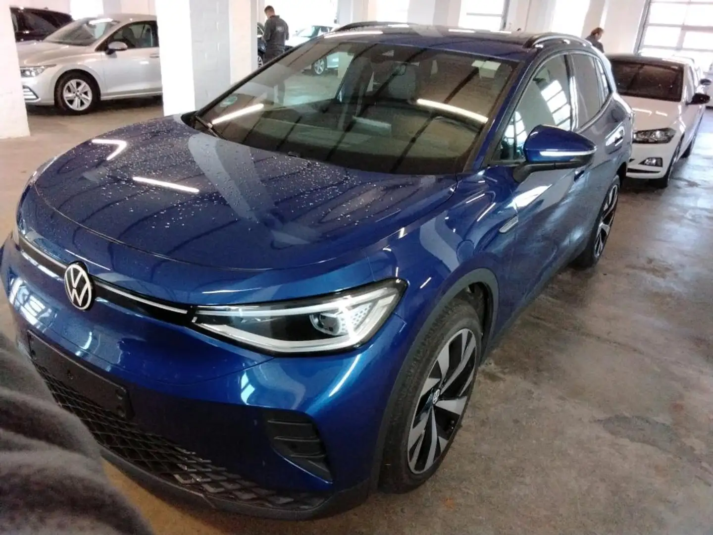 Volkswagen ID.4 PRO PERF. 82 kWh +WÄPU +AHK +CARPLAY +20" +IQ.LIG Blau - 2