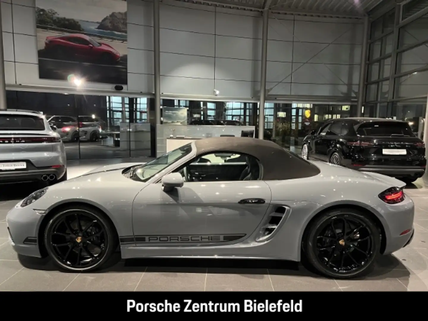 Porsche Boxster 718 Style Edition BOSE/SportDesign/Sportfahrwerk/P Gris - 2