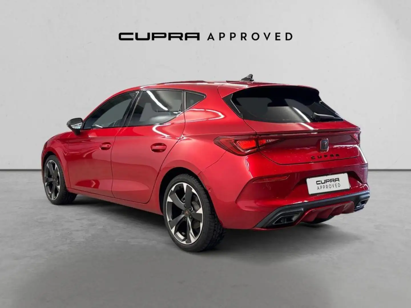 CUPRA Leon 1.5 eTSI 110 DSG Rojo - 2