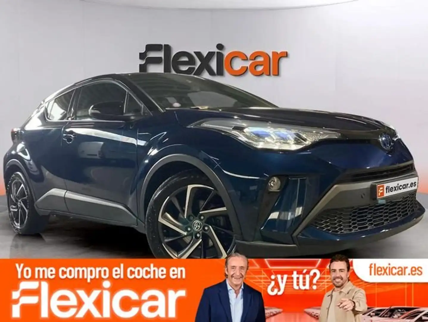 Toyota C-HR 180H Advance Azul - 1