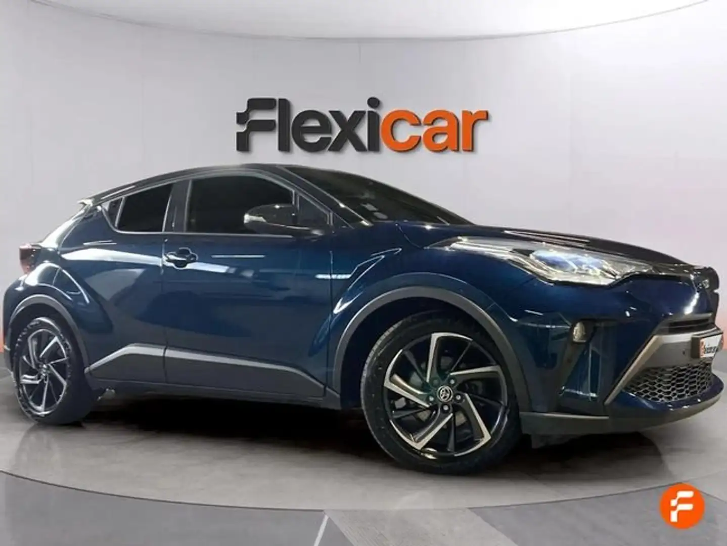Toyota C-HR 180H Advance Azul - 2