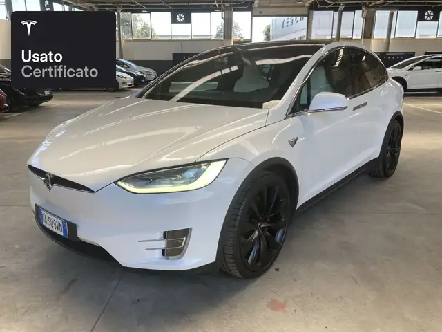 Tesla Model X Ludicrous
