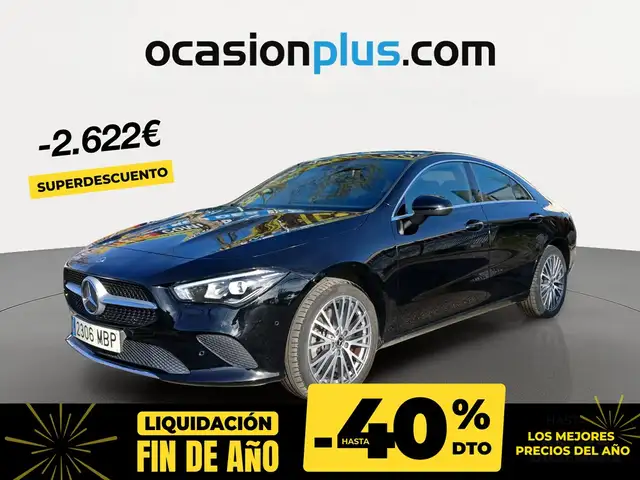 Mercedes-Benz CLA 250 250e 8G-DCT