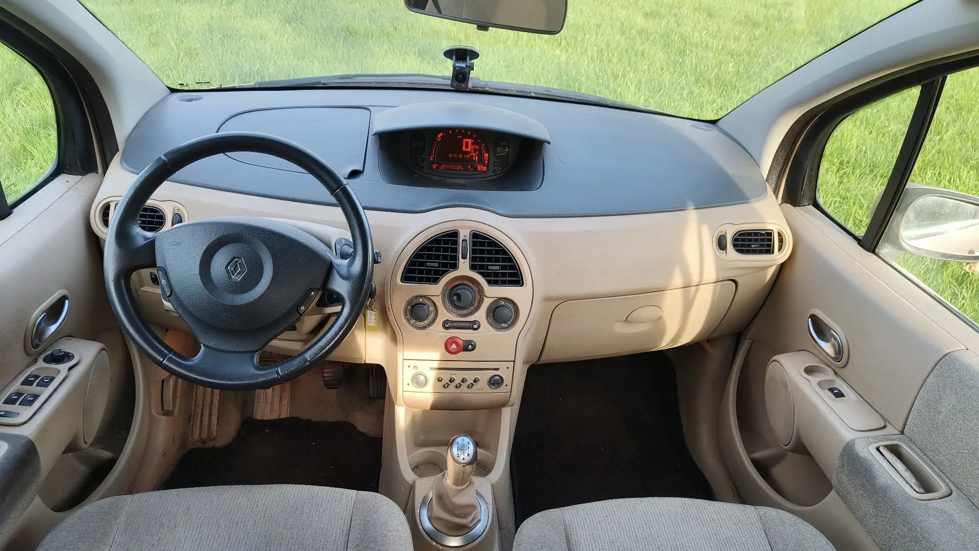 Renault Modus 1.4-16V Team Spirit Goud - 2