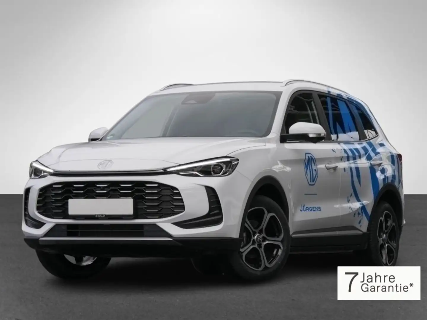 MG ZS 1.5 T Comfort 360+LED+Keyl+Navi+Totw+Wide+PTS Weiß - 1