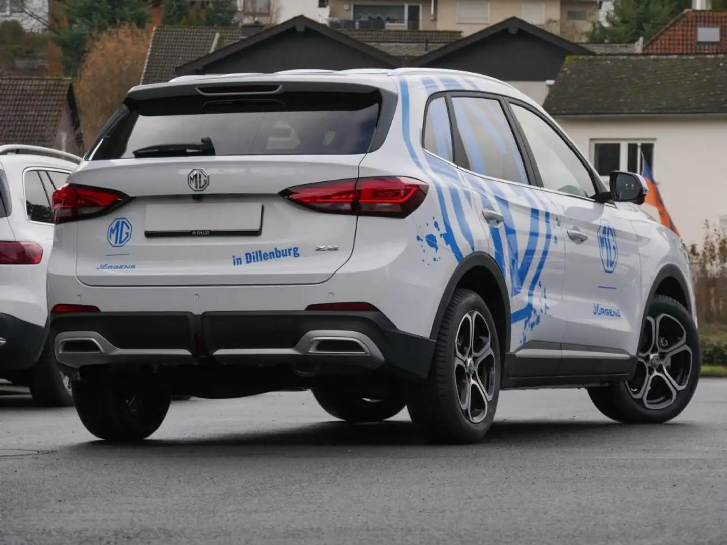 MG ZS 1.5 T Comfort 360+LED+Keyl+Navi+Totw+Wide+PTS Weiß - 2