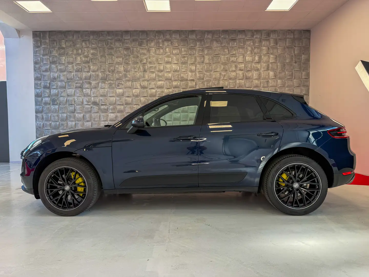 Porsche Macan 3.0d S 250cv pdk my18 - GANCIO TRAINO Blau - 2