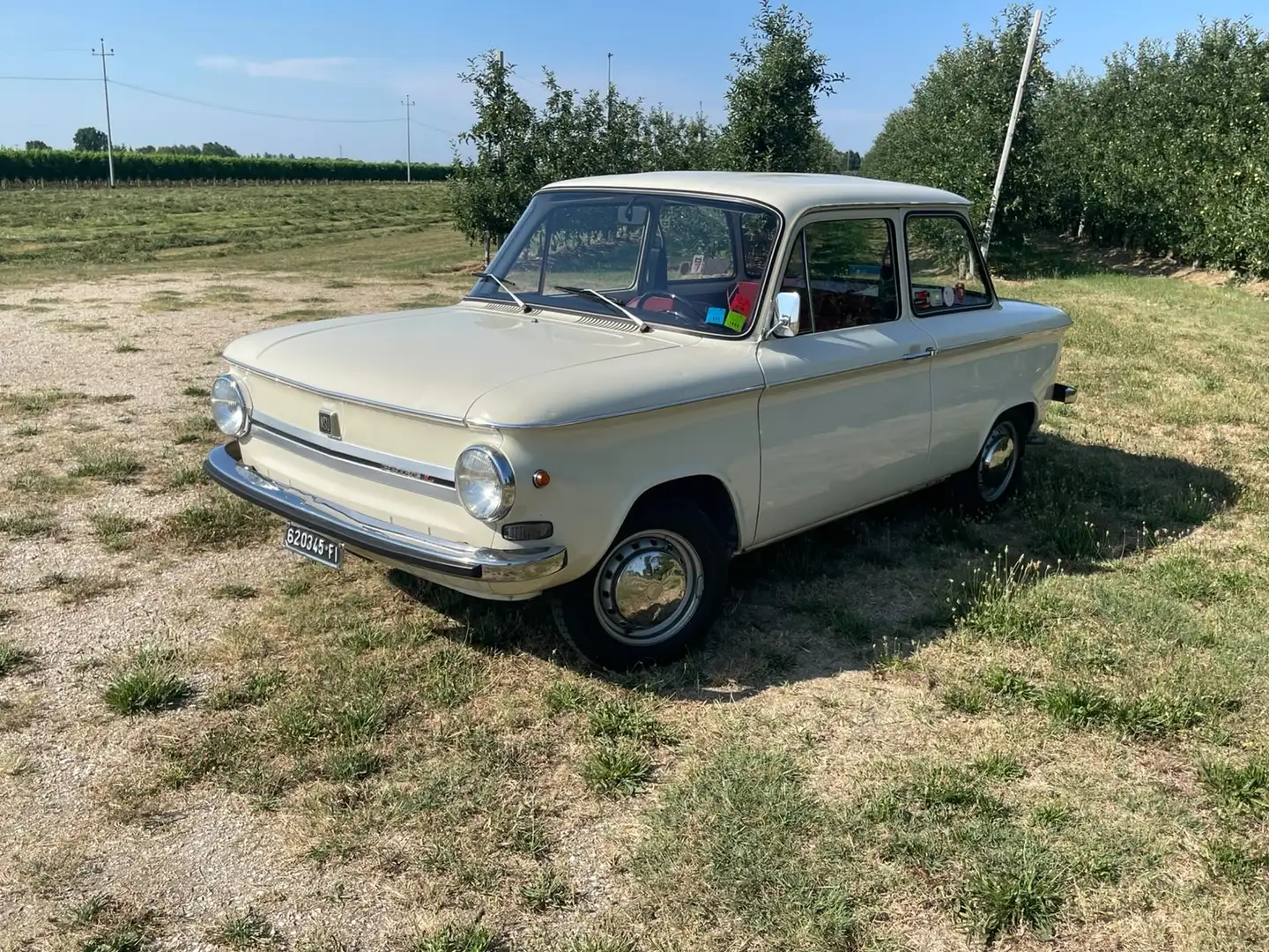 NSU Prinz L Weiß - 2