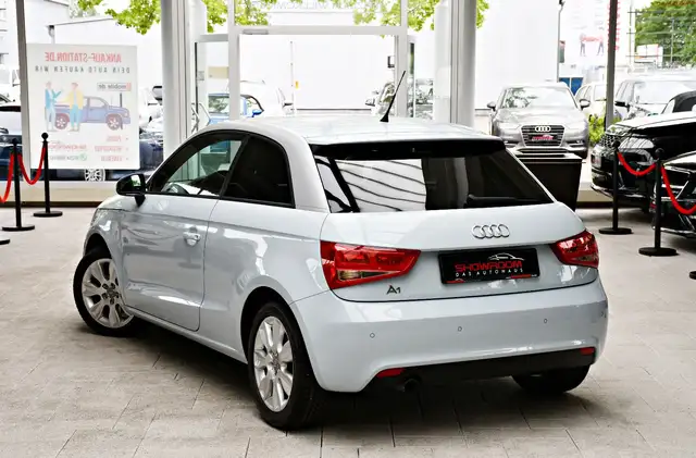 Audi A1 view 4