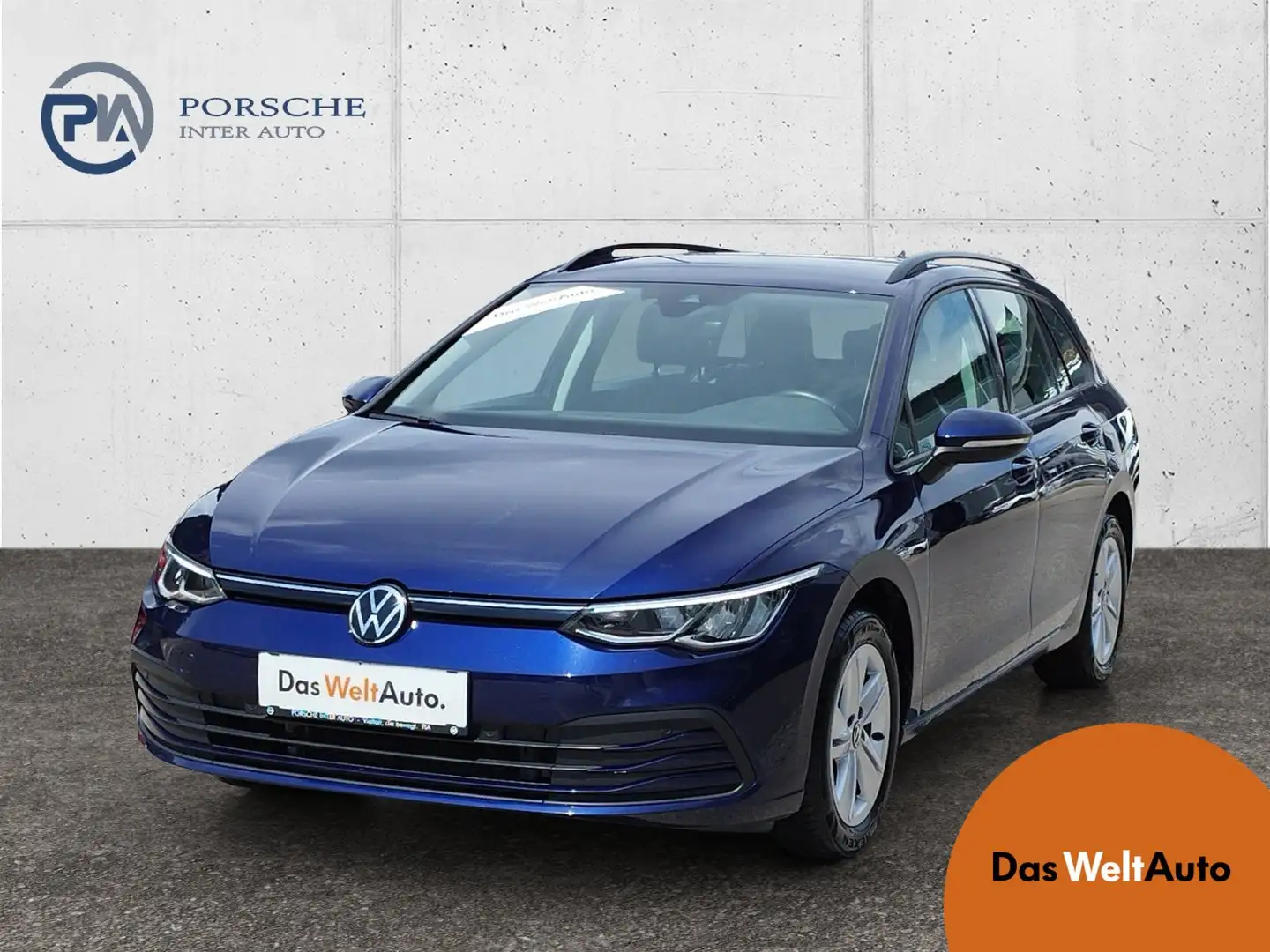Volkswagen Golf Variant Life TDI Blu/Azzurro - 1