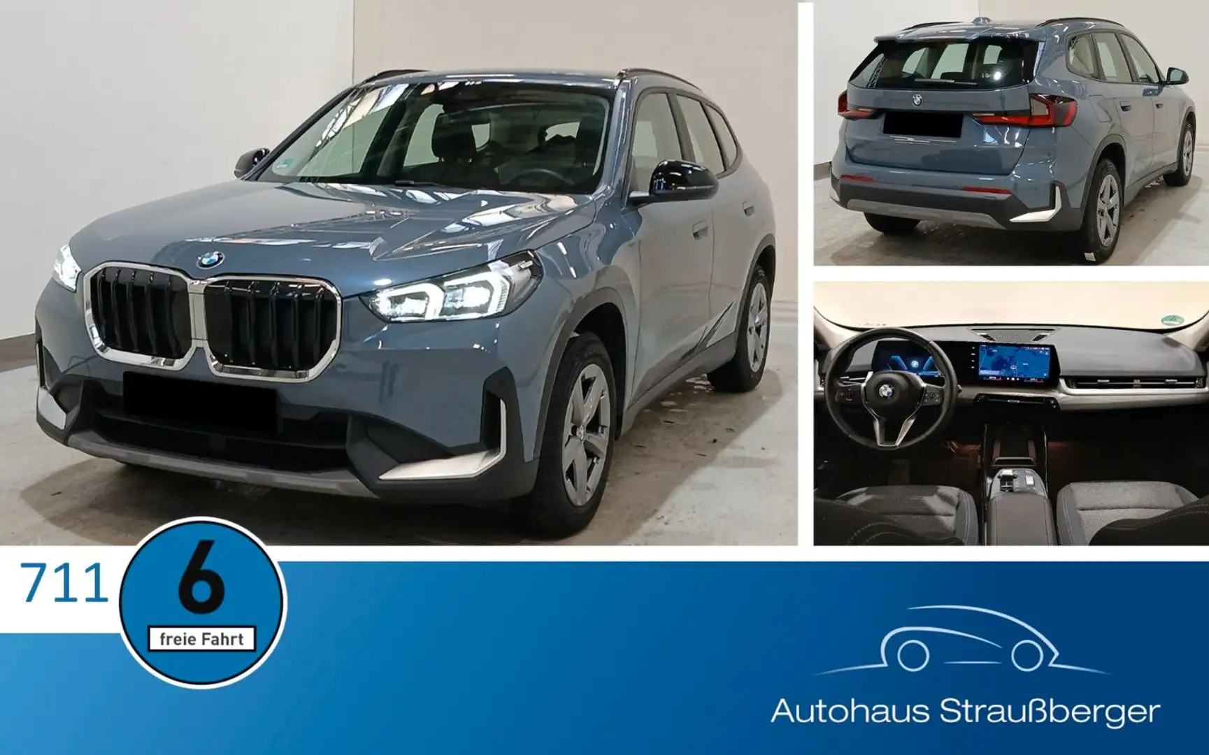 BMW X1 20d xDrive ACC AHK LRHZ SHZ LED QI - 1