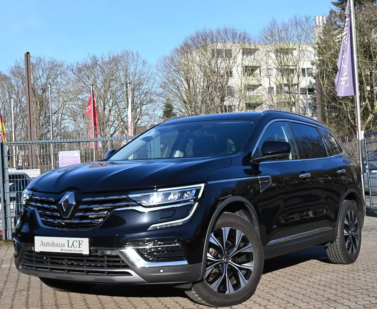 Renault Koleos 1.3 TCe 160 Techno GPF Leder Navi LED CAM Schwarz - 1