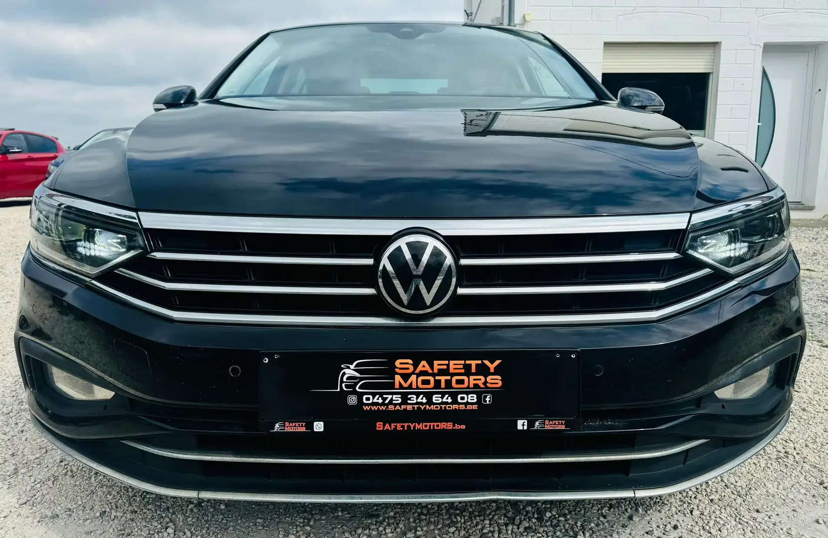 Volkswagen Passat Passat 1.5 TSI Elegance  (EU6AP) Чорний - 2