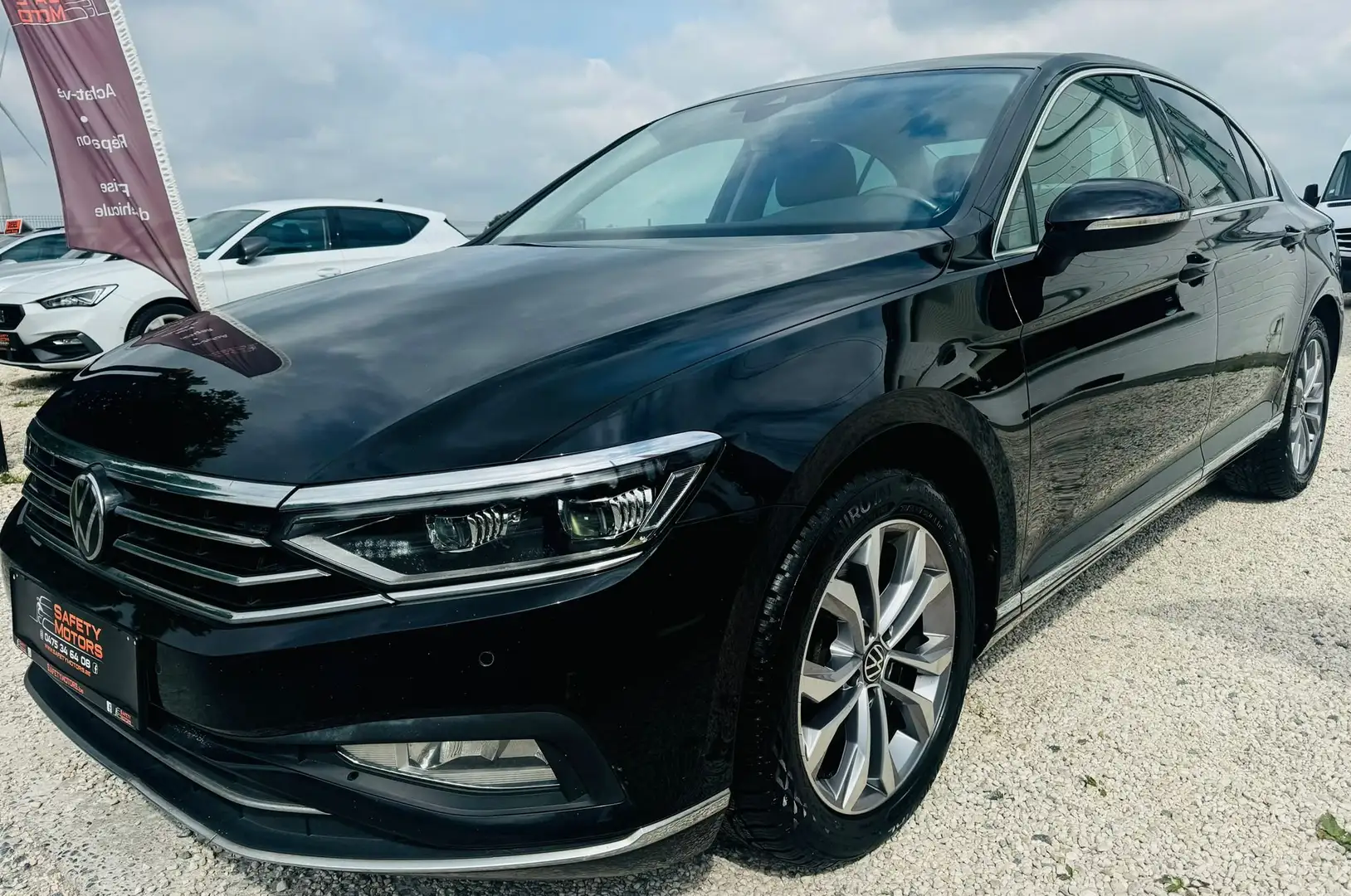 Volkswagen Passat Passat 1.5 TSI Elegance  (EU6AP) Чорний - 1