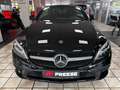 Mercedes-Benz C 200 Cabrio aus 1. Hd, Scheckheft, AMG 19"-TOP! Black - thumbnail 2