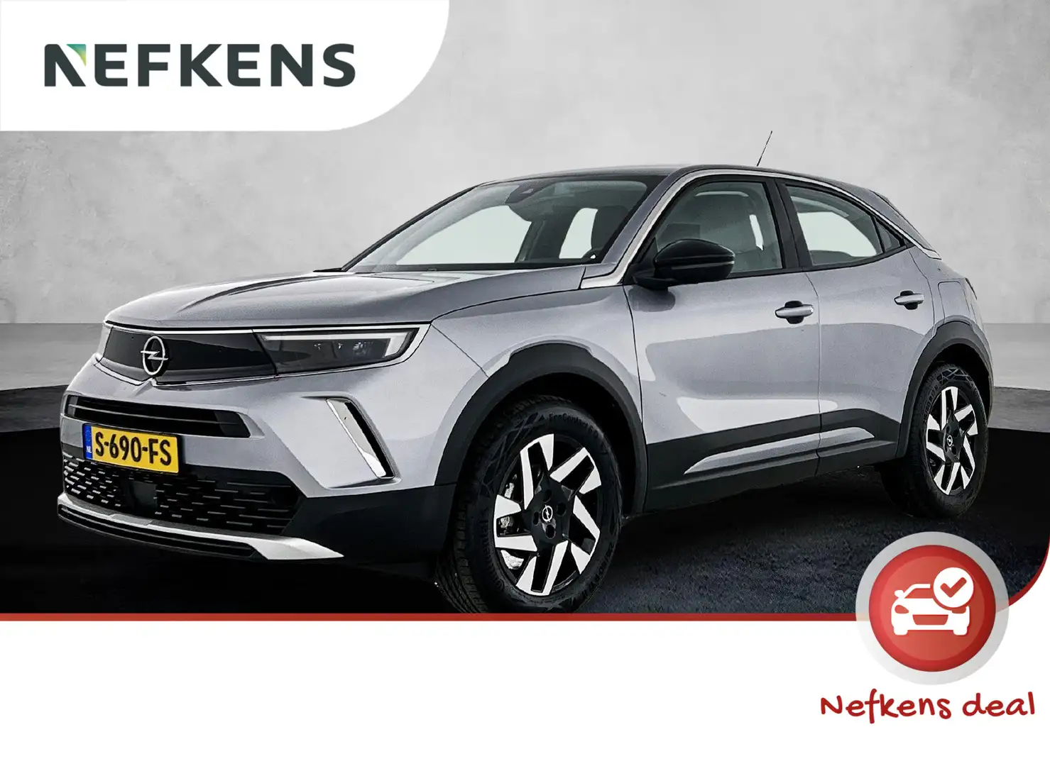 Opel Mokka SUV Level 3 100 pk | Navigatie | Achteruitrijcamer Grau - 1