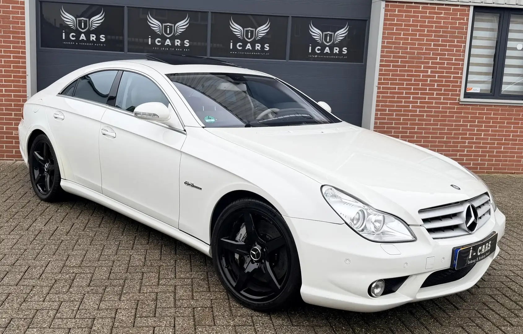 Mercedes-Benz CLS 63 AMG Nette staat Dealer onderhouden Blanc - 1