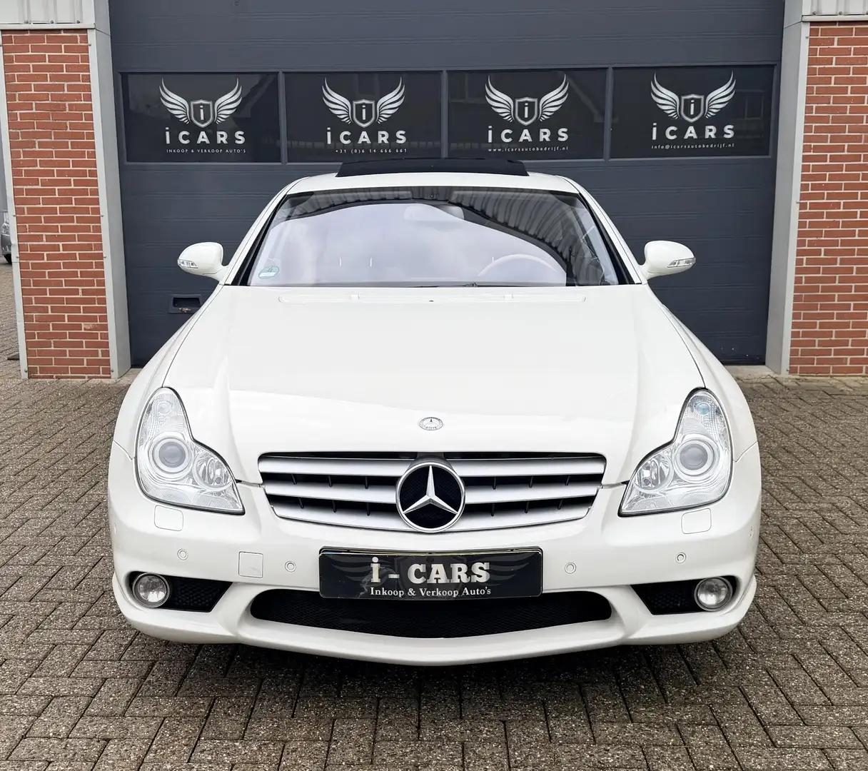 Mercedes-Benz CLS 63 AMG Nette staat Dealer onderhouden Blanc - 2