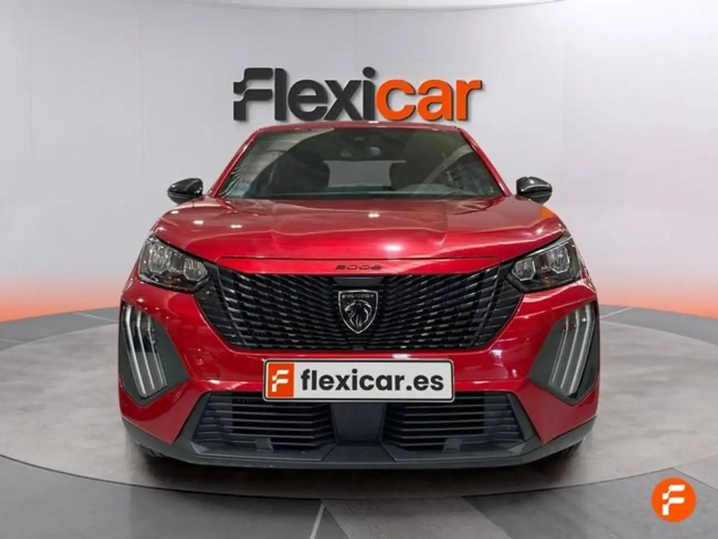 Peugeot 2008 1.2 PureTech S&S Active 100 Rojo - 2