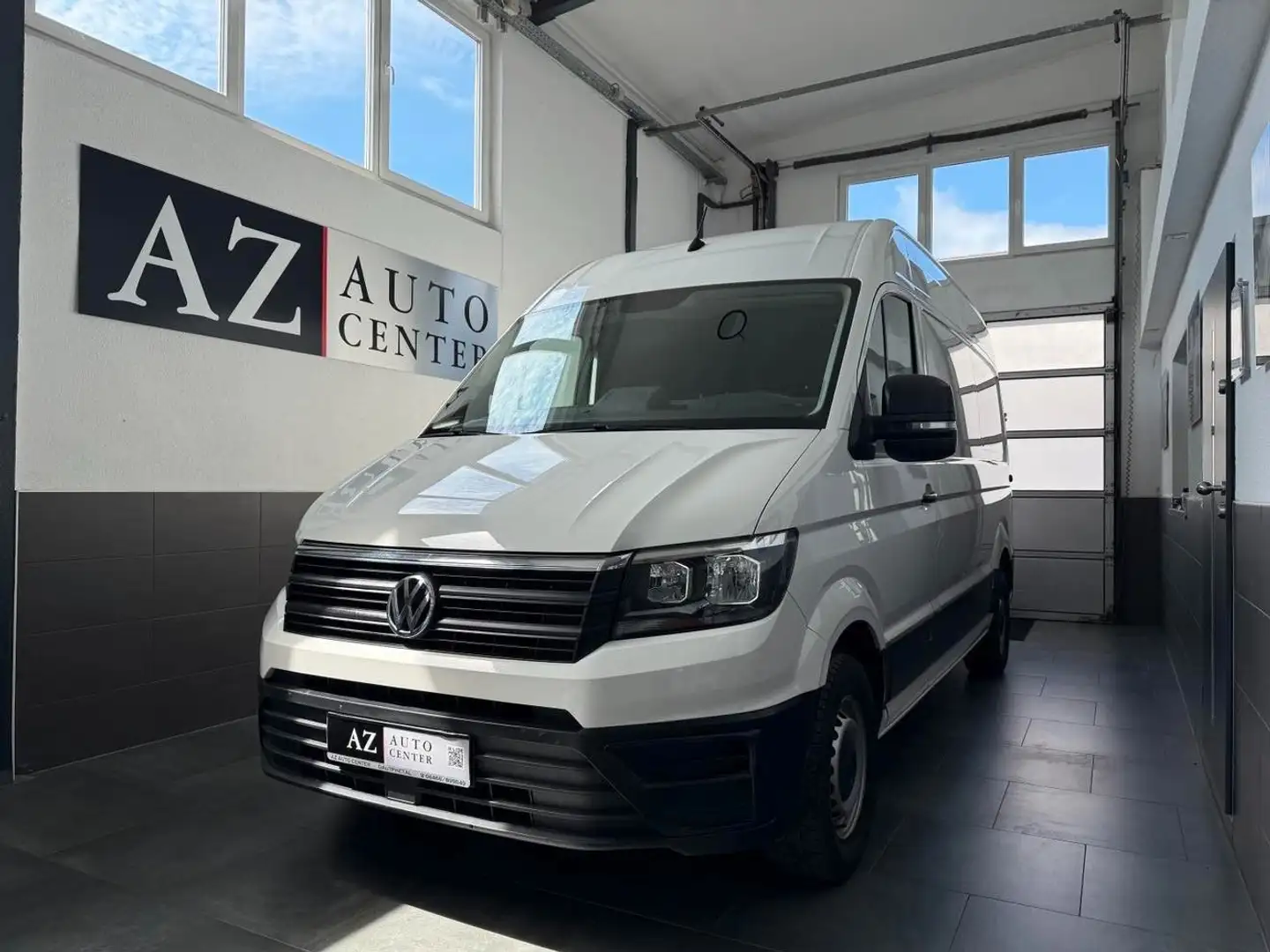 Volkswagen Crafter 35 TDI Kasten mittellang Hochdach FWD Weiß - 1