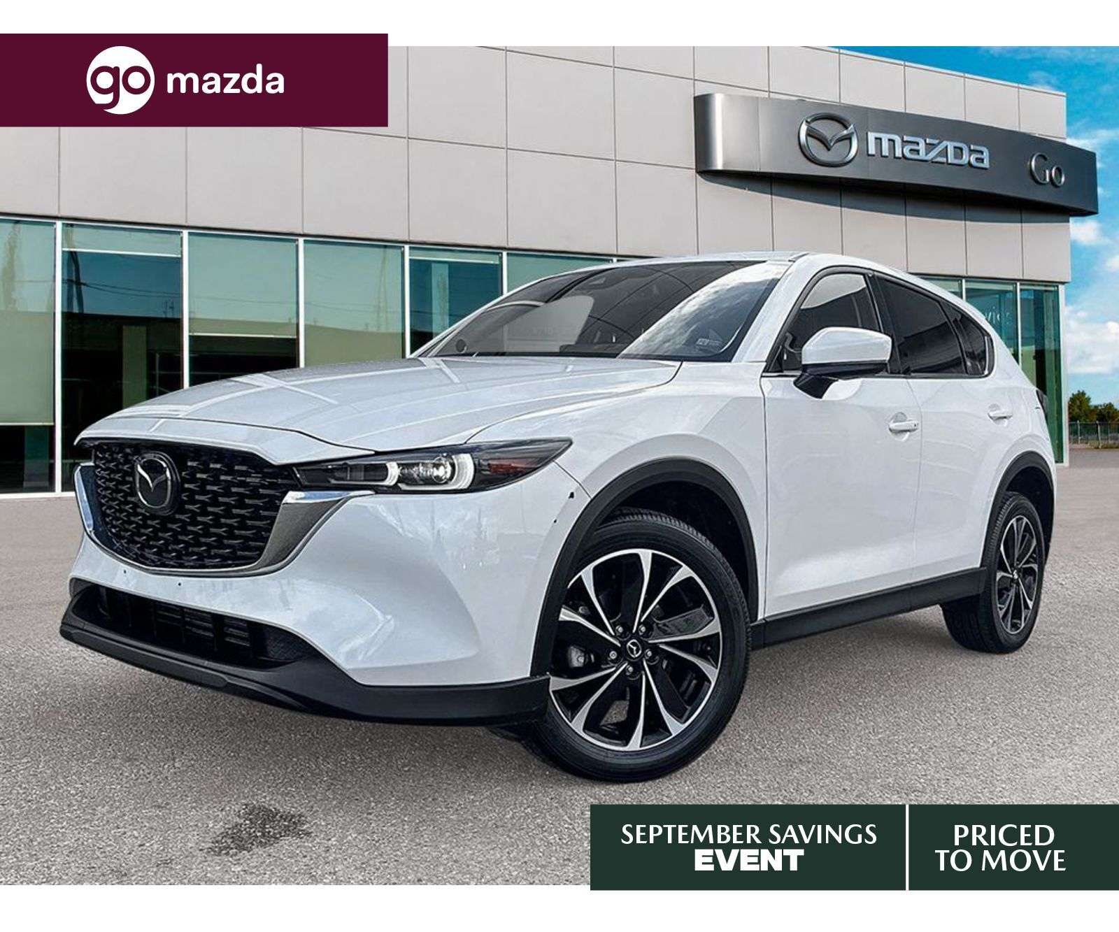 2022 Mazda CX-5 GT