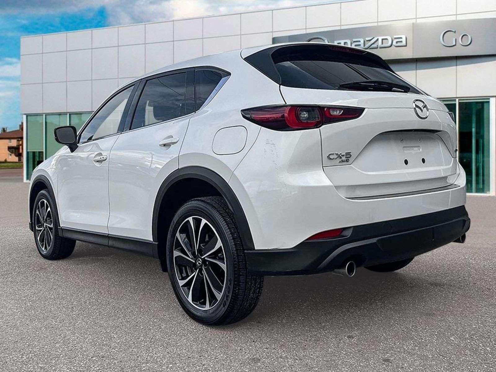 2022 Mazda CX-5 GT — снимка 1