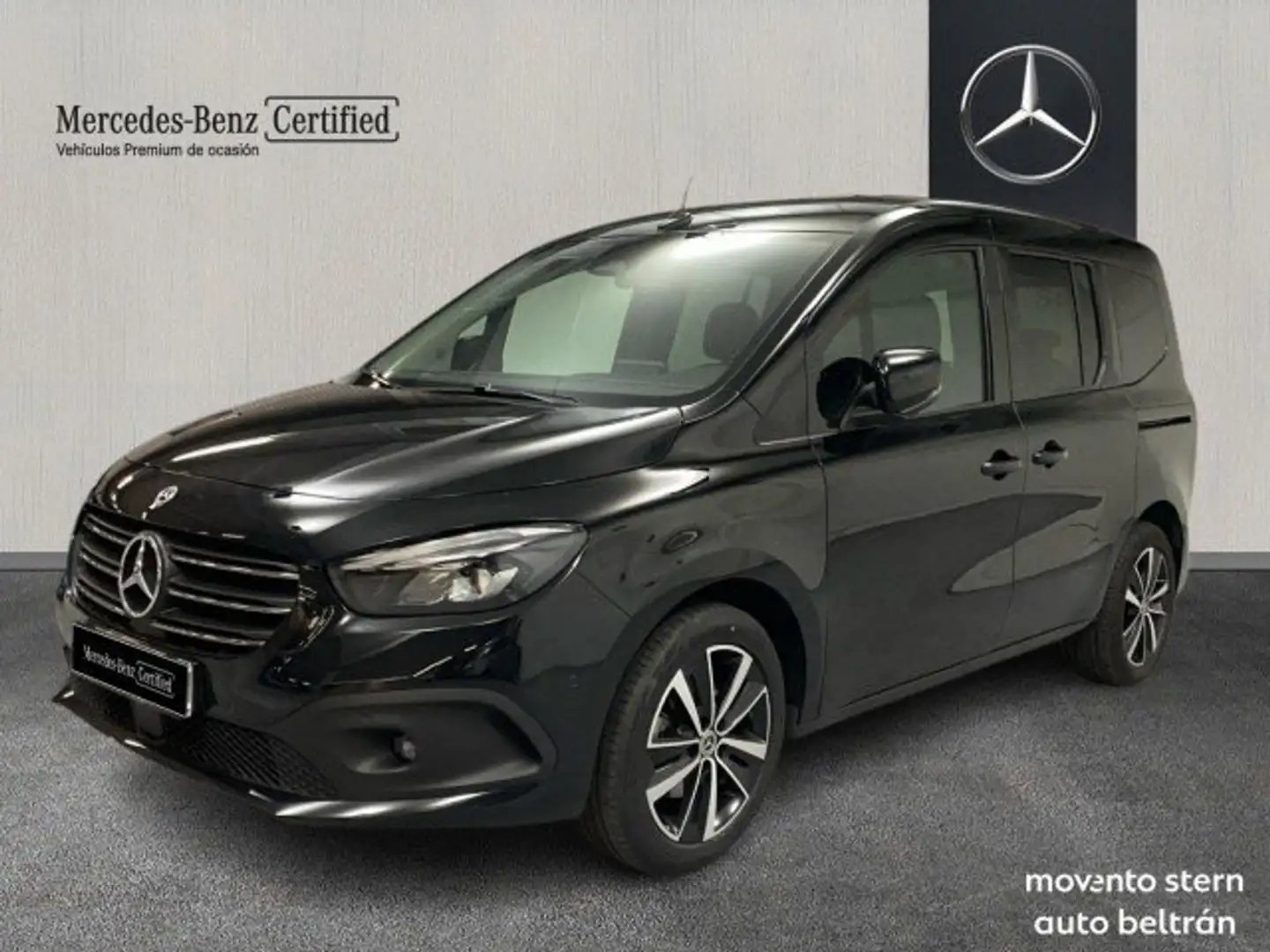Mercedes-Benz Clase T 180d 7G-DCT Negro - 1