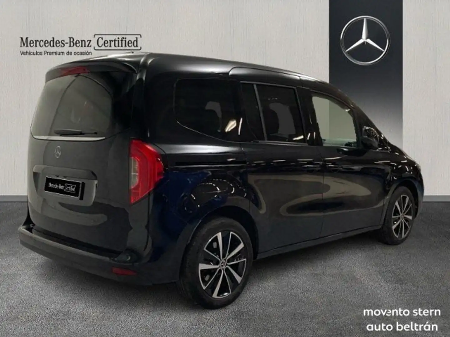 Mercedes-Benz Clase T 180d 7G-DCT Negro - 2