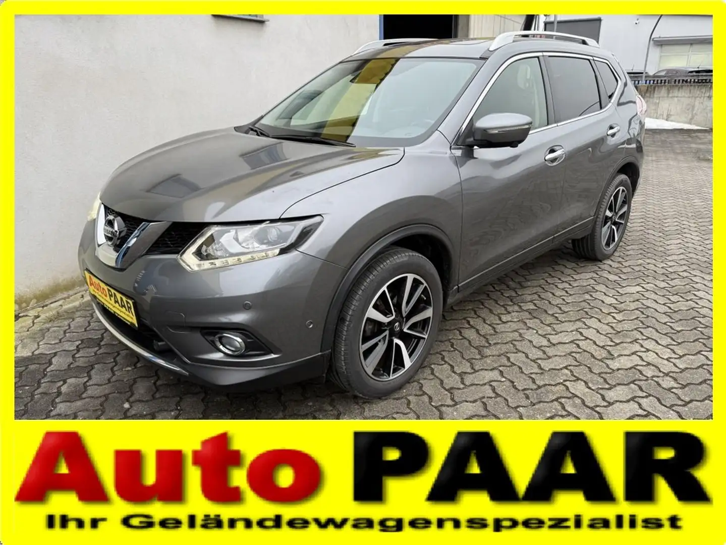 Nissan X-Trail X-TRAIL 1,6dCi ALL-MODE 4x4***VOLLAUSSTATTUNG !!! Grau - 1
