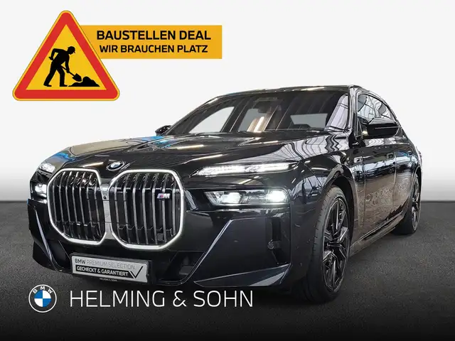 BMW 760 M760e xDrive Limousine B&W Surround Massage AHK uv