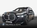 BMW 760 M760e xDrive Limousine B&W Surround Massage AHK uv Negro - thumbnail 1