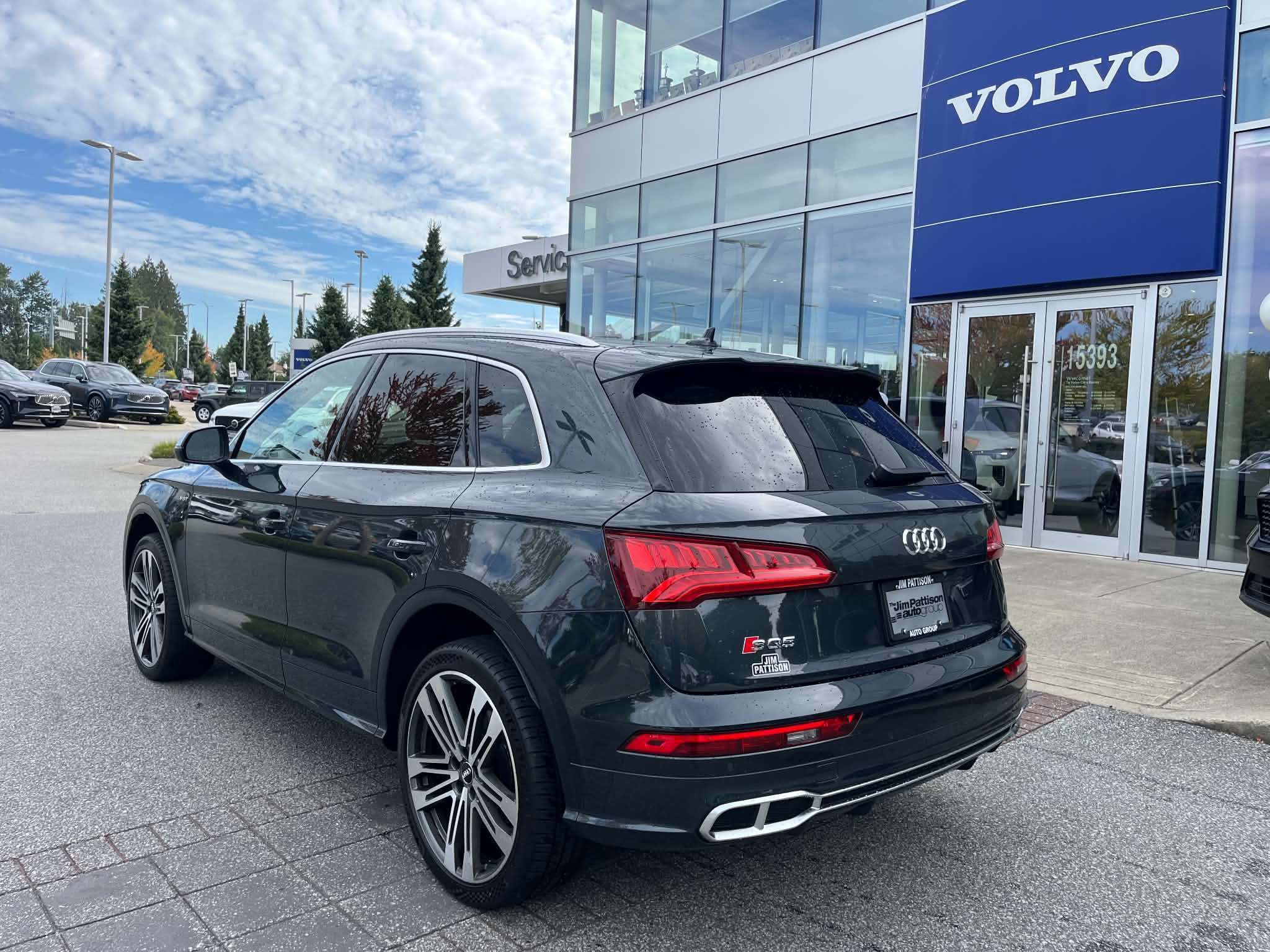 2018 Audi SQ5