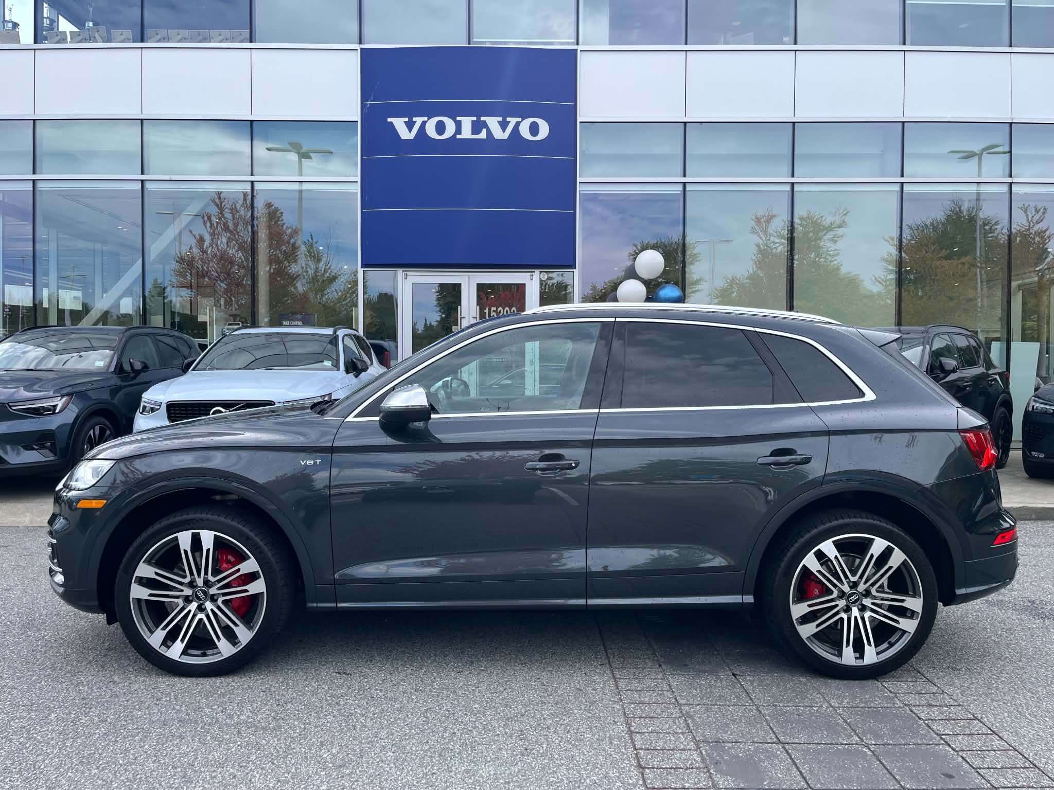 2018 Audi SQ5