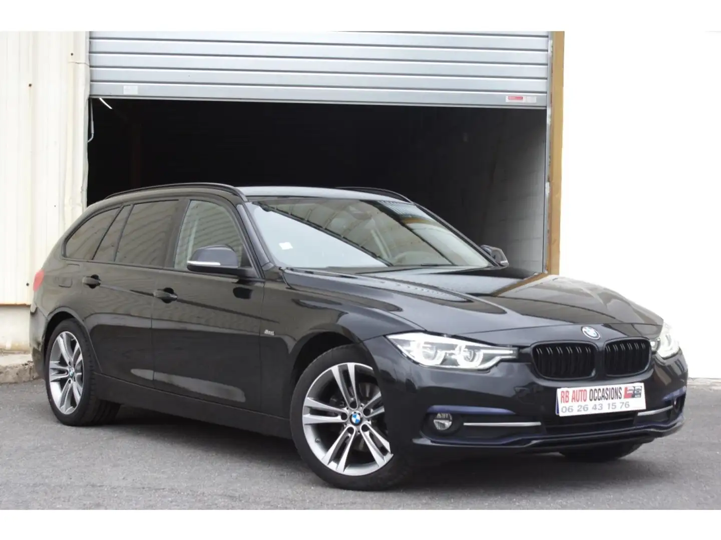 BMW 320 320d 190cv Touring Sport  TOURING F31 LCI PHASE 2 Negro - 1
