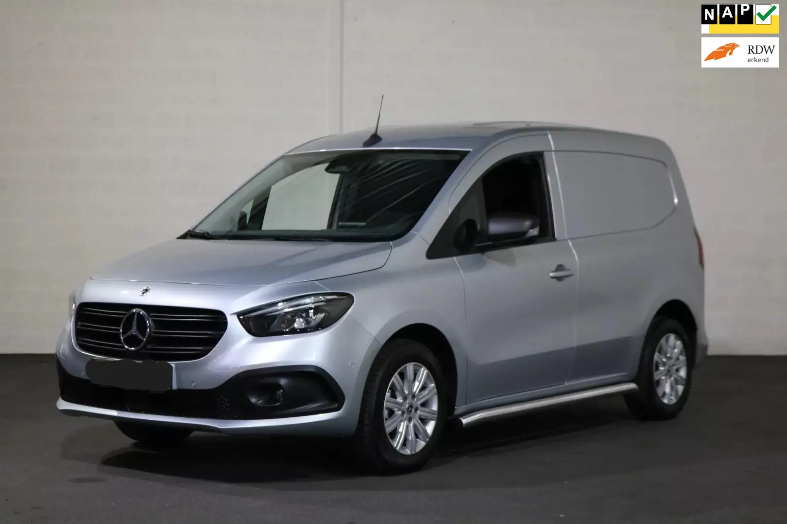 Mercedes-Benz Citan 108 CDI L1 Pro / NAP / LAGE KM ! / AIRCO / PDC / Gris - 1