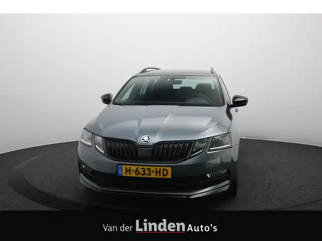 Skoda Octavia Combi 1.6 TDI Greentech Sport Business | Trekhaak