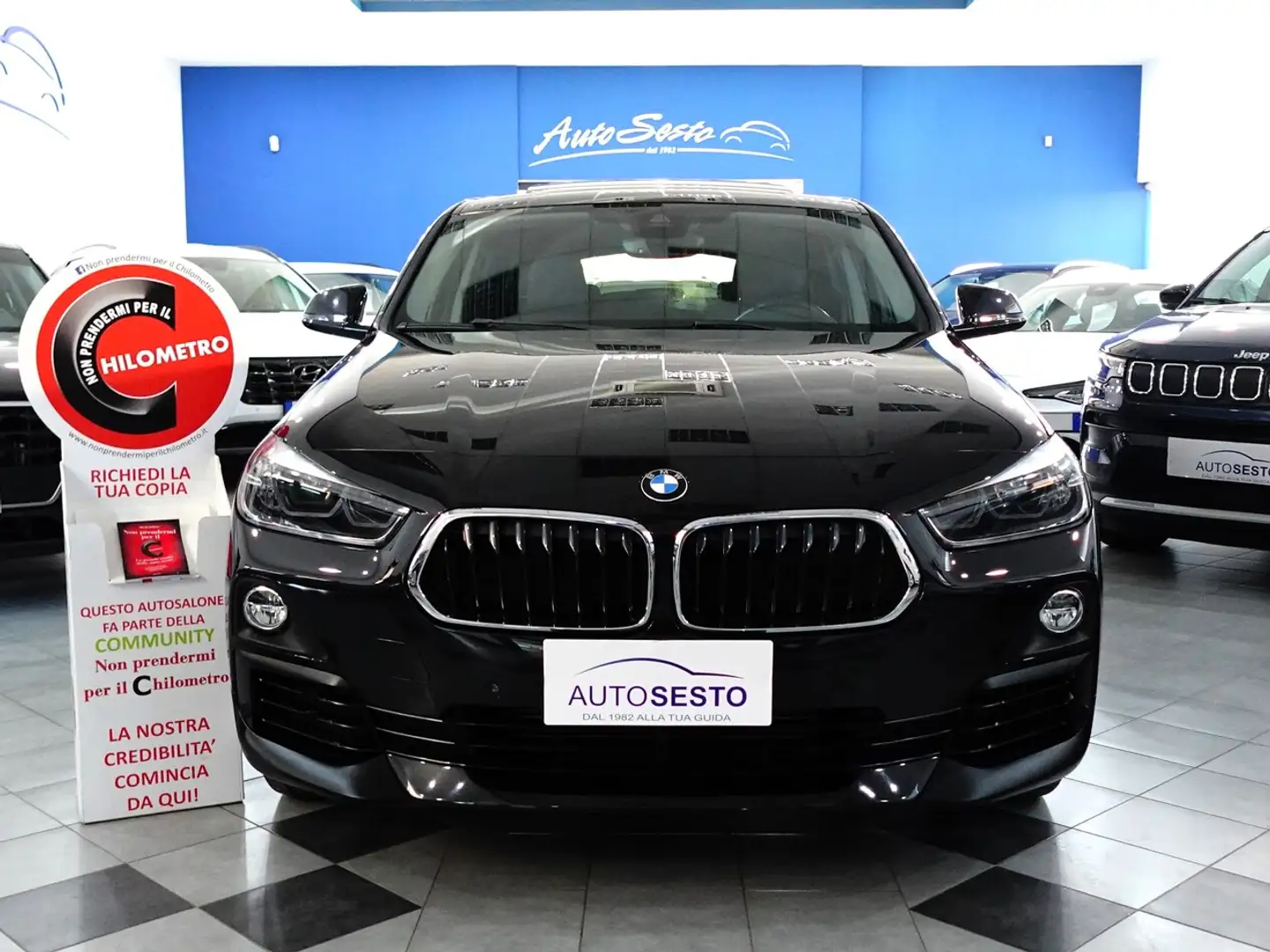 BMW X2 1.5d 116 CV SDRIVE16d BUSINESS X Nero - 1