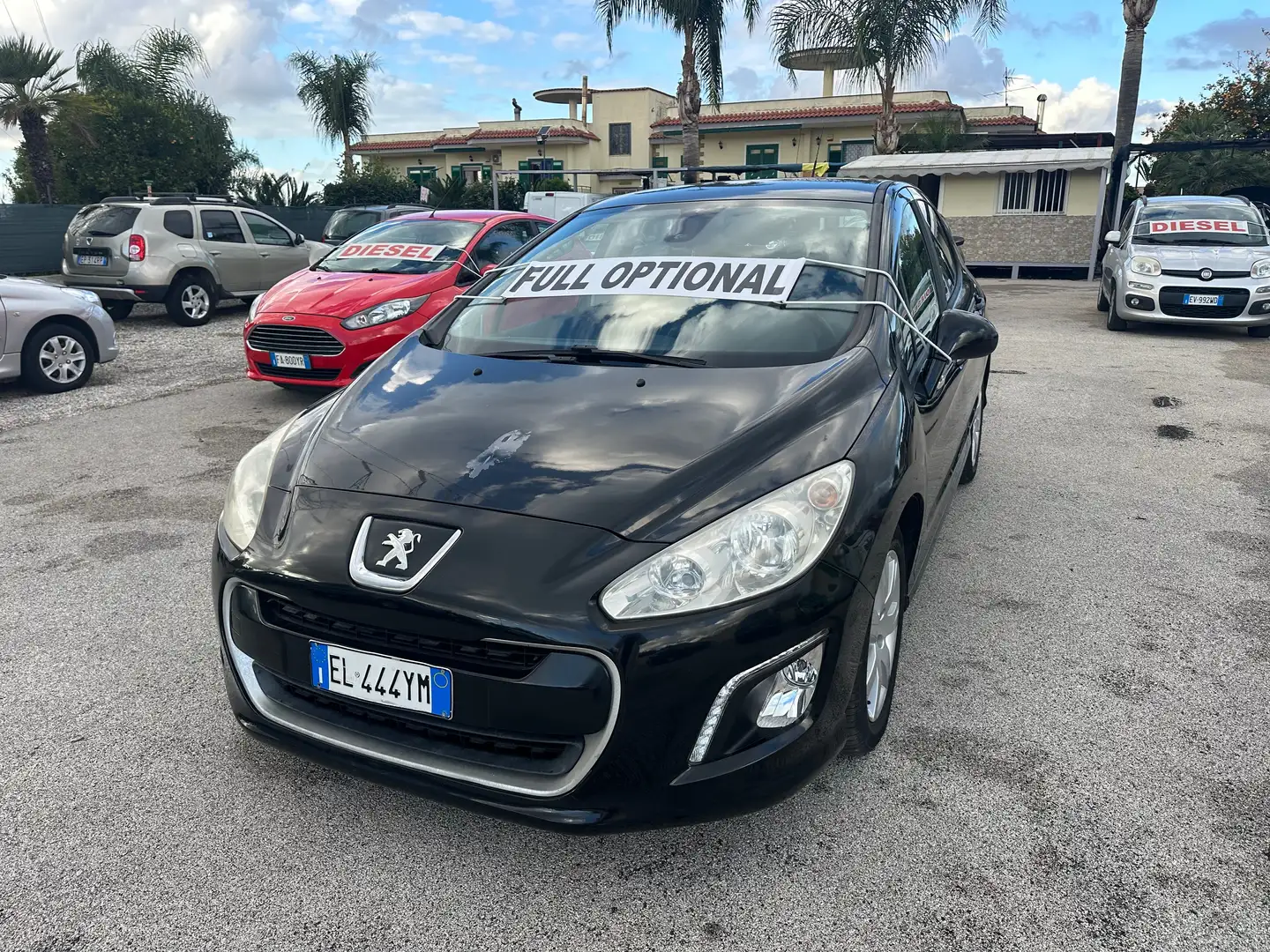 Peugeot 308 308 5p 1.6 e-hdi 8v Active s Nero - 2