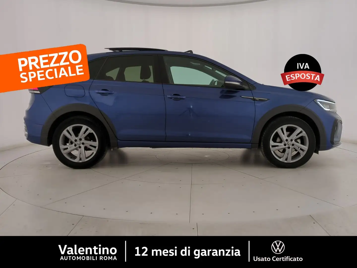 Volkswagen Taigo 1.5 TSI DSG R-LINE Blu/Azzurro - 2