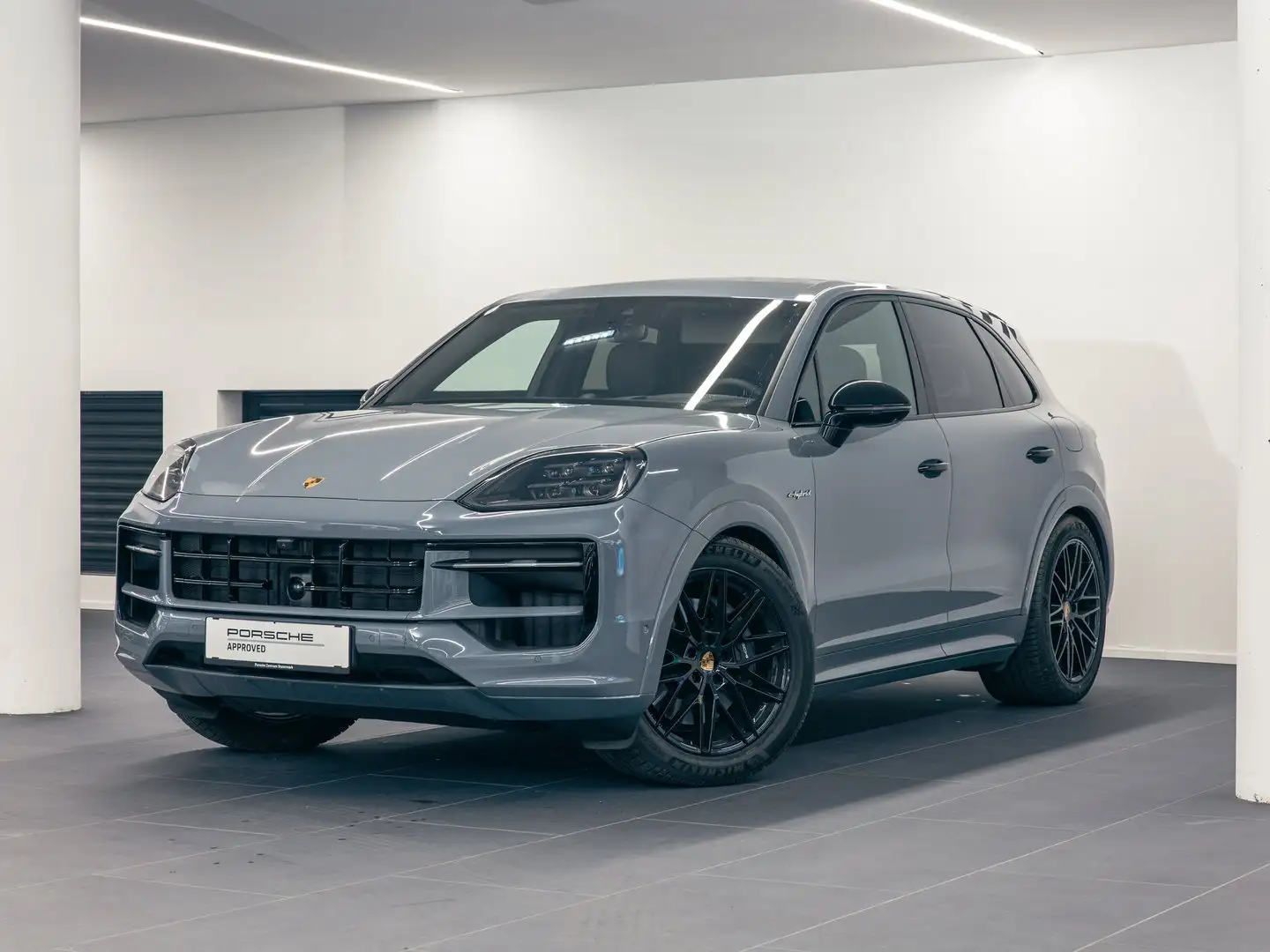 Porsche Cayenne E-Hybrid Grau - 1
