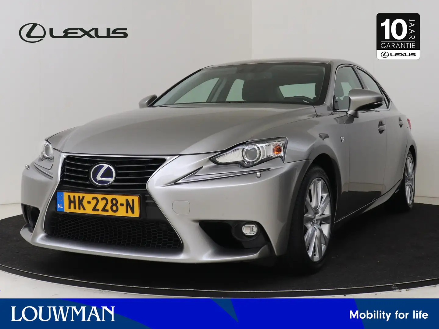 Lexus IS 300 300h 25th Edition | Stoelverwarming | Parkeersenso Grijs - 1