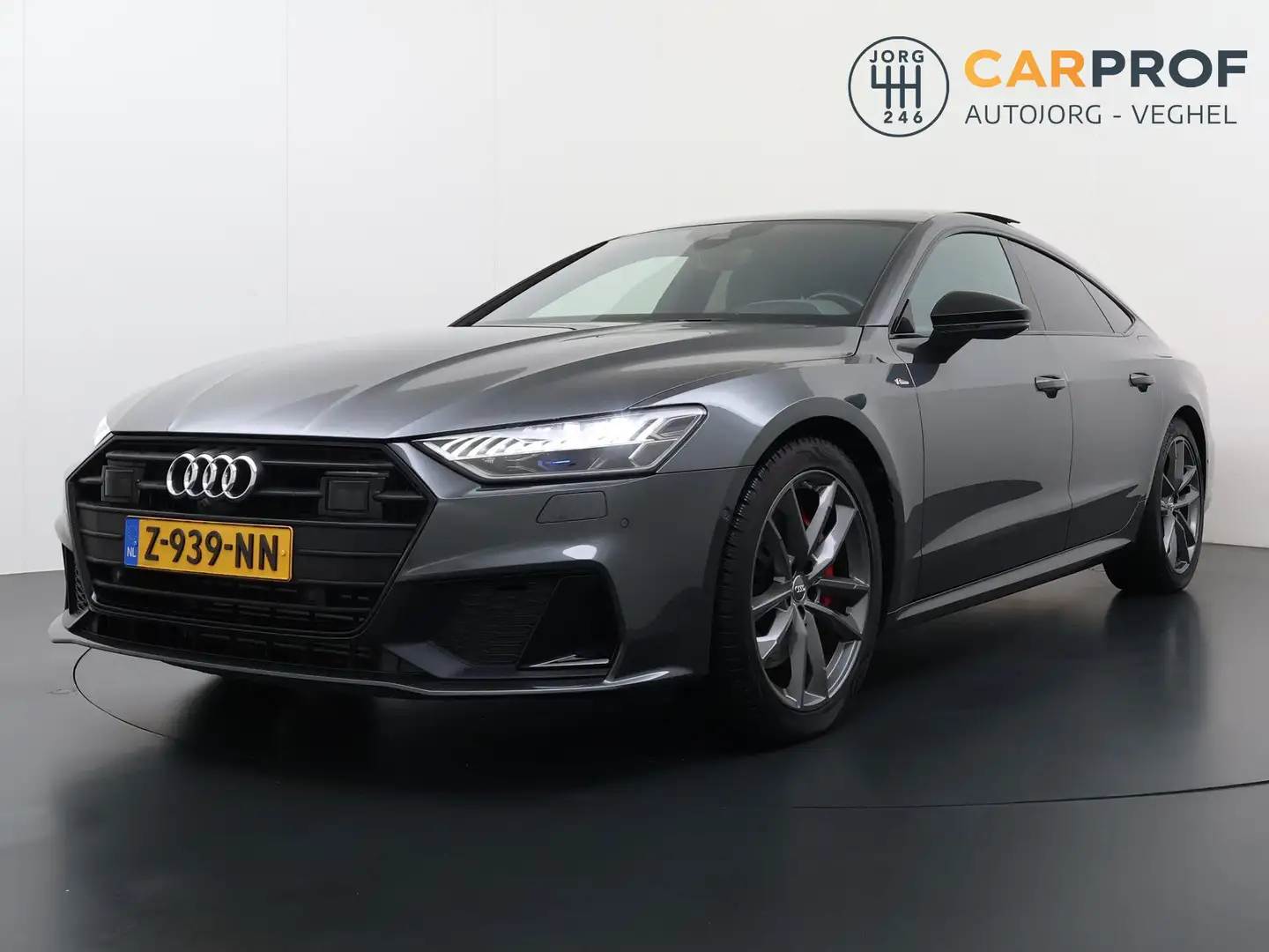 Audi A7 Sportback 55 TFSI e quattro Competition S-Line | P Gris - 1