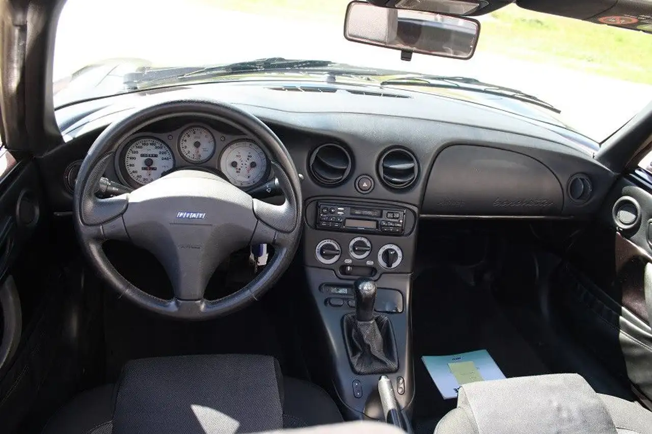Fiat Barchetta Lido 1.8 * Günstiger Roadster-Spaß *, foto 8