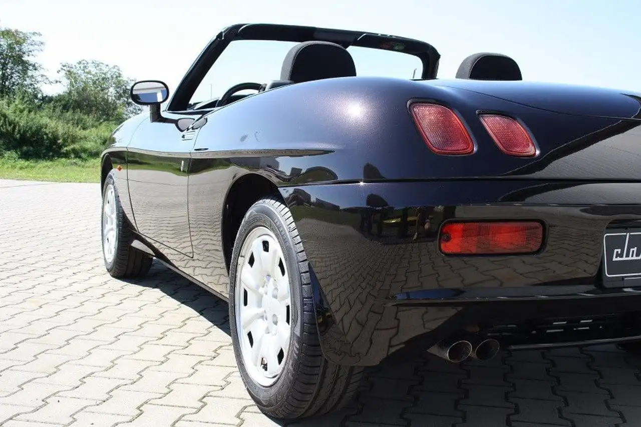 Fiat Barchetta Lido 1.8 * Günstiger Roadster-Spaß *, foto 7
